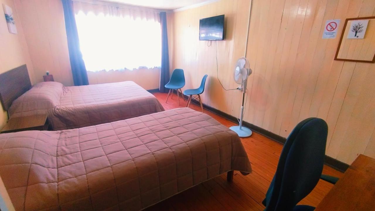 Hostel Notro Valdivia Exteriér fotografie