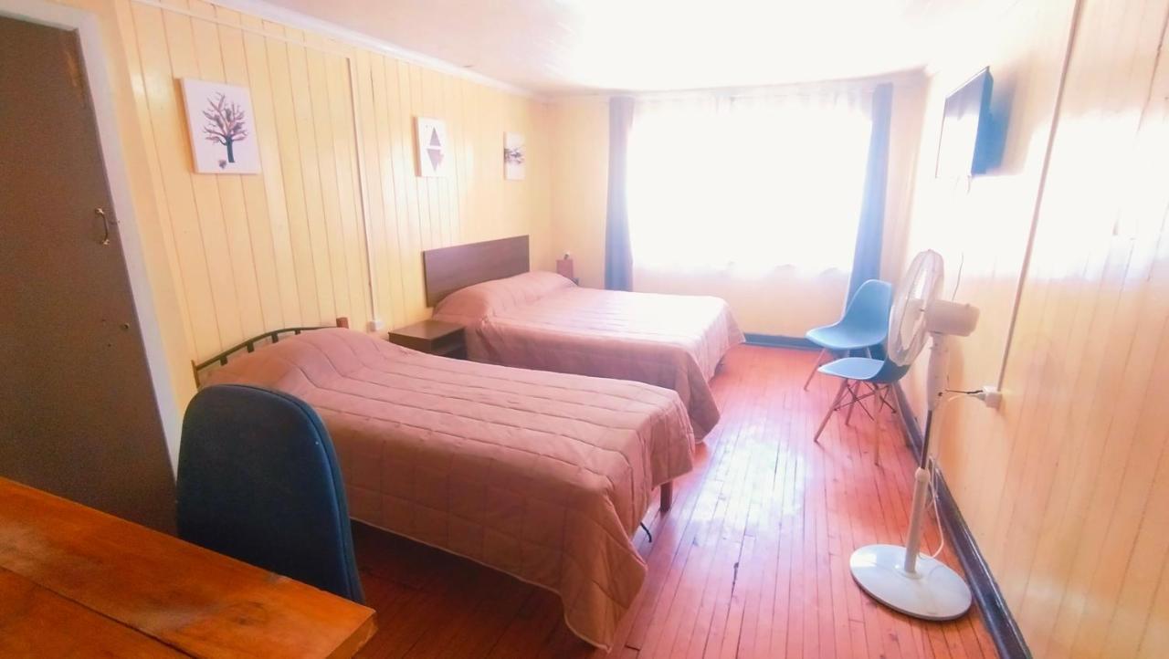Hostel Notro Valdivia Exteriér fotografie