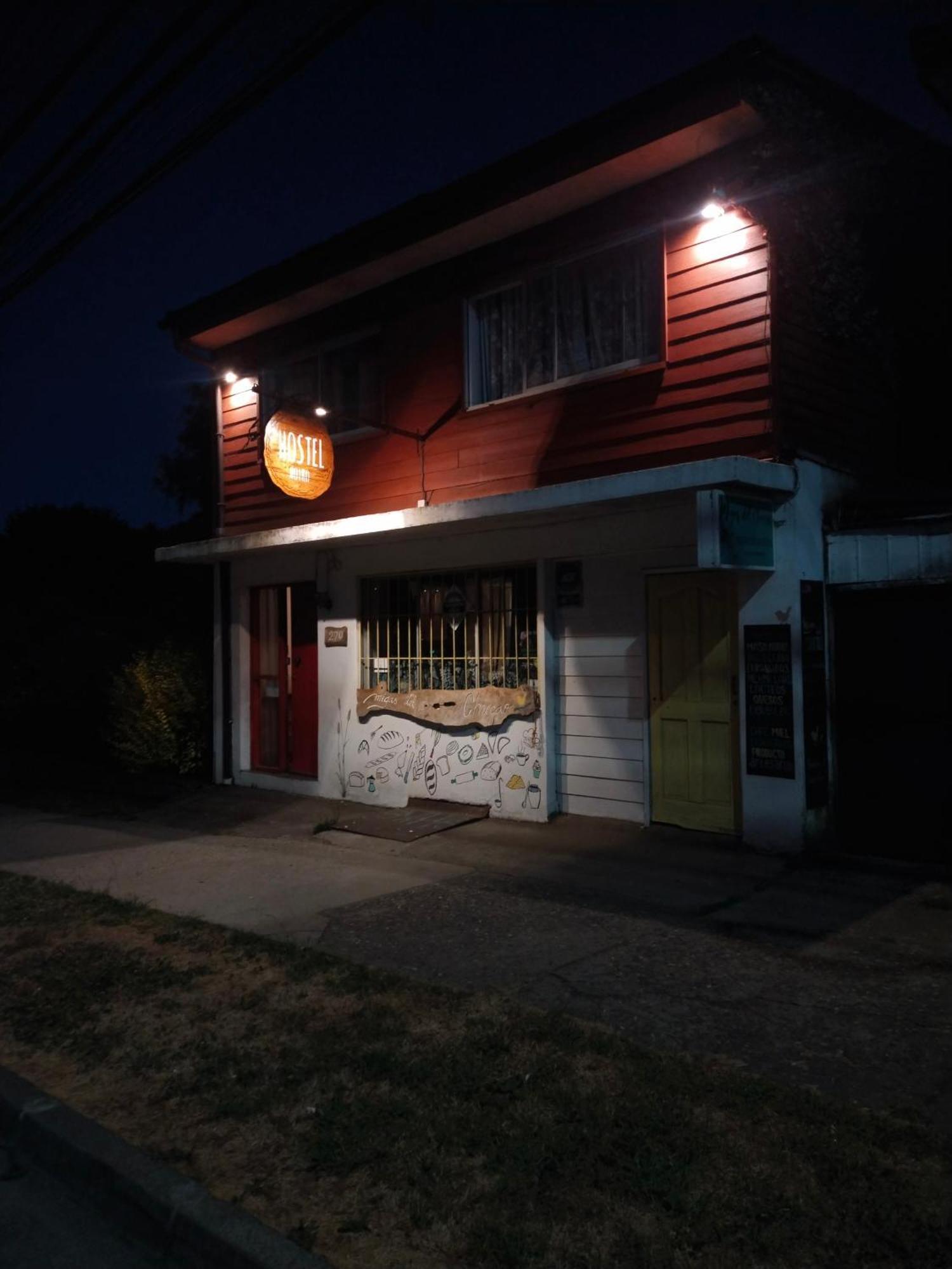 Hostel Notro Valdivia Exteriér fotografie